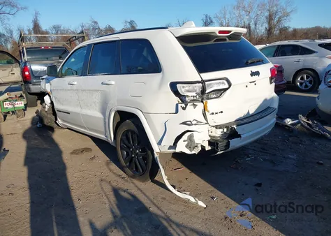 2020 Jeep Grand Cherokee Altitude 4X4 from USA, damaged, VIN 1C4RJFAG5LC179223